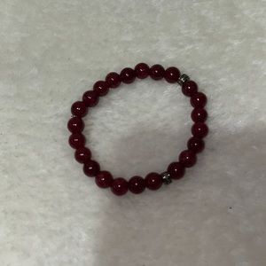 Amber real stone bracelet